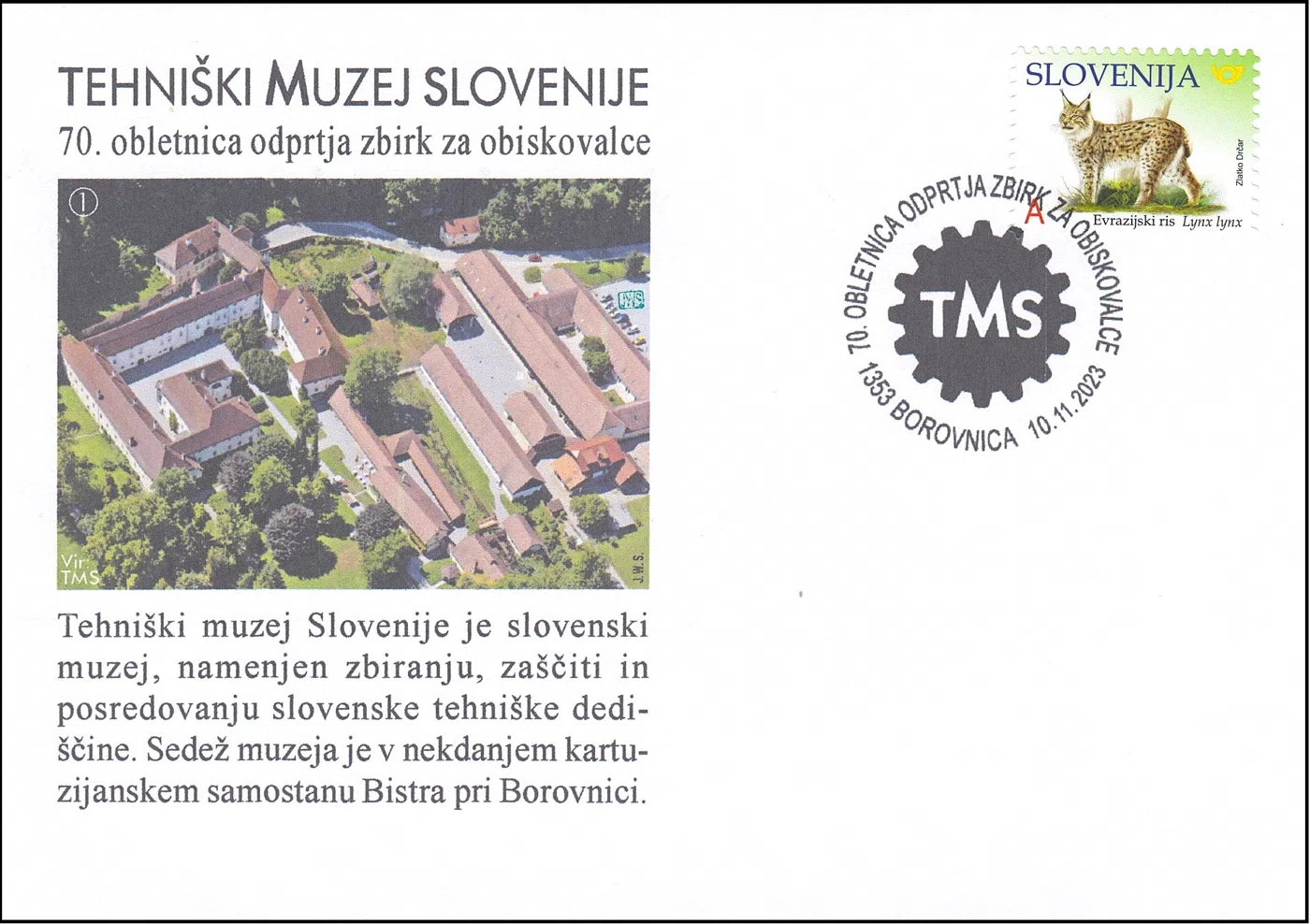 TMS - 70. OBLETNICA ODPRTJA ZBIRK ZA OBISKOVALCE 